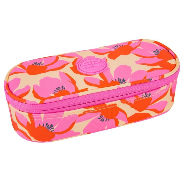 CoolPack, Campus, piórnik owalny, Flores Rosa