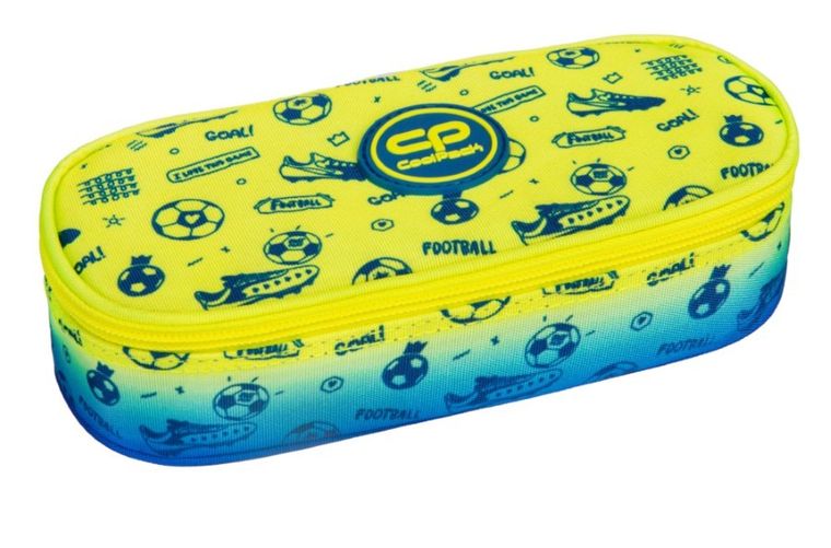 CoolPack, Campus, piórnik owalny, Football 2T