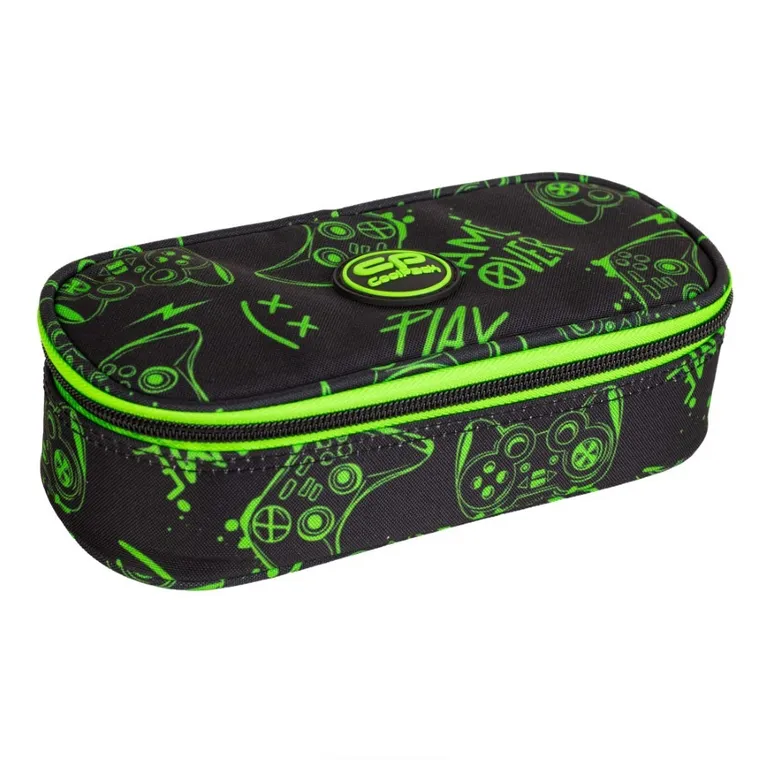 CoolPack, Campus, piórnik owalny, Game Night