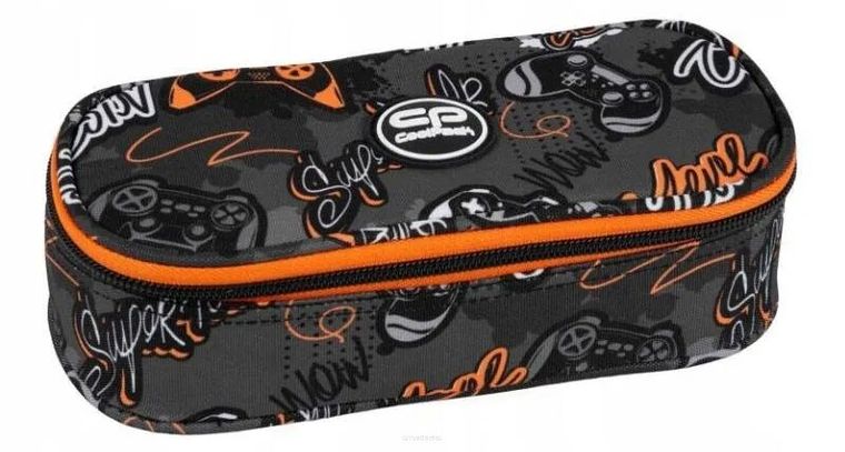 CoolPack, Campus, piórnik owalny, Gamer