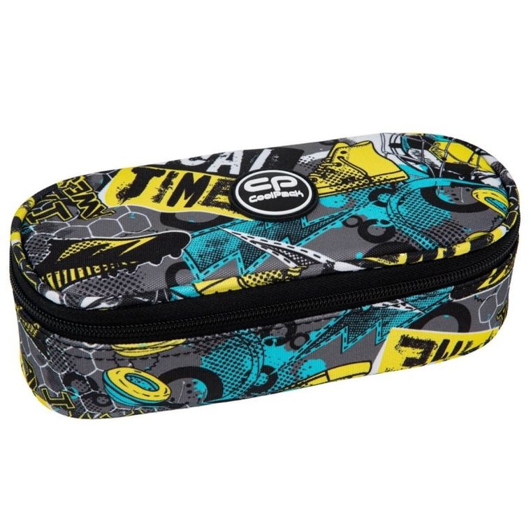 CoolPack, Campus, piórnik owalny, Goal Time