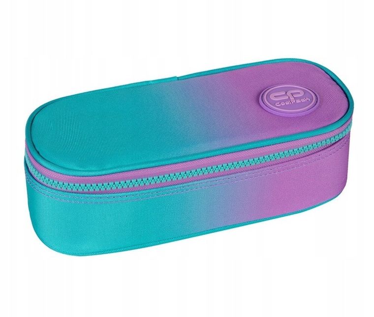 CoolPack, Campus, piórnik owalny, Gradient Blueberry