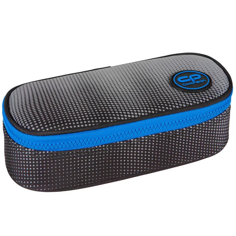 CoolPack, Campus, piórnik owalny, Gradient Grey
