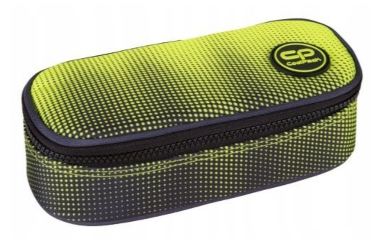 CoolPack, Campus, piórnik owalny, Gradient Lemon