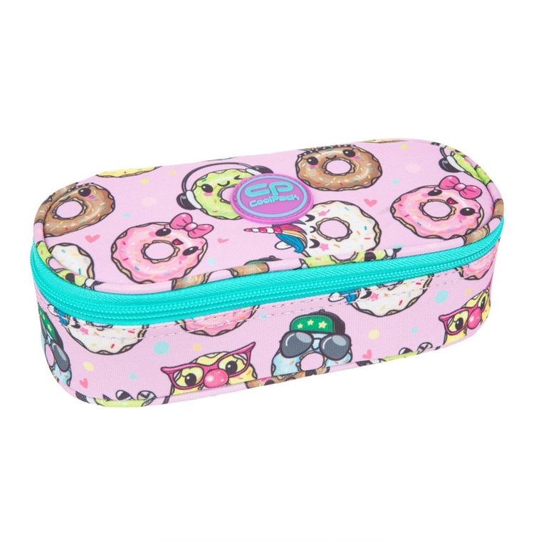 CoolPack, Campus, piórnik owalny, Happy Donuts