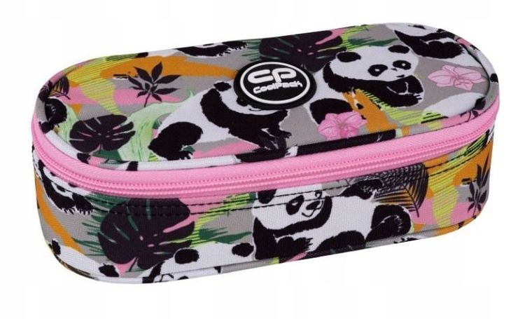 CoolPack, Campus, piórnik owalny, Panda Gang