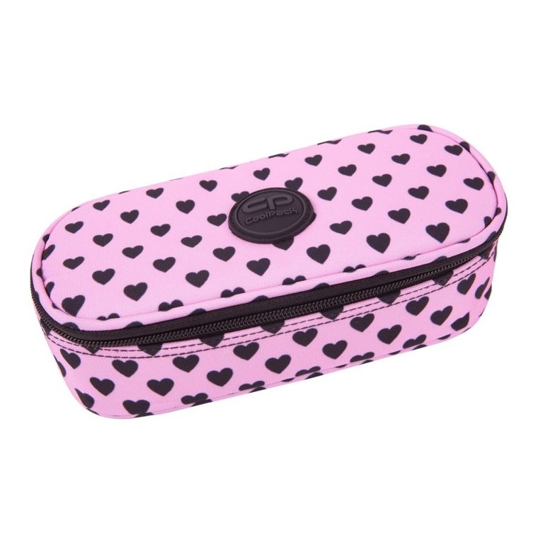 CoolPack, Campus, piórnik owalny, Pink Marshmallow