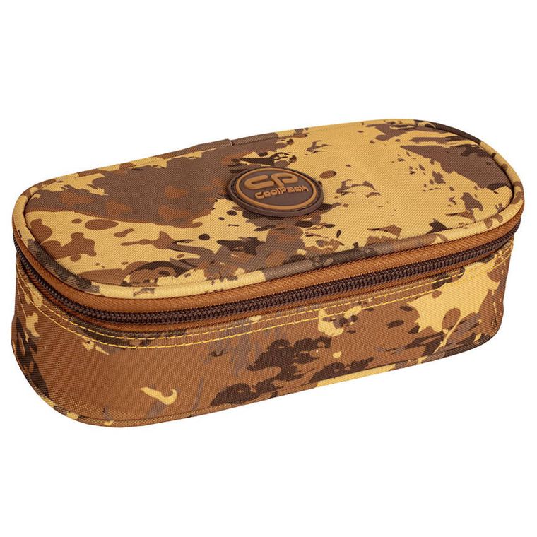 CoolPack, Campus, piórnik owalny, Sand Storm