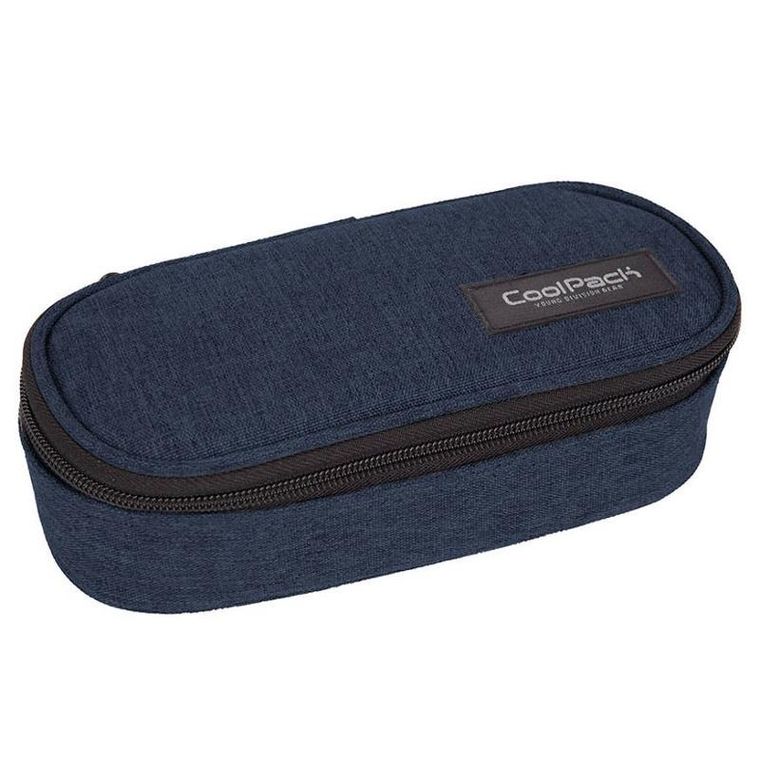 CoolPack, Campus, piórnik owalny, Snow Dark Blue