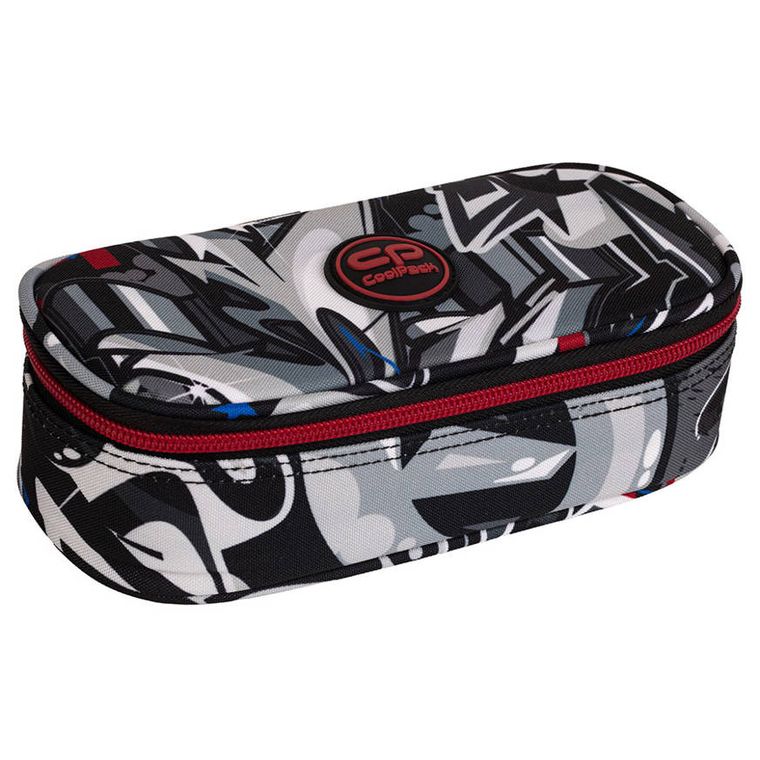 CoolPack, Campus, piórnik owalny, Street Art