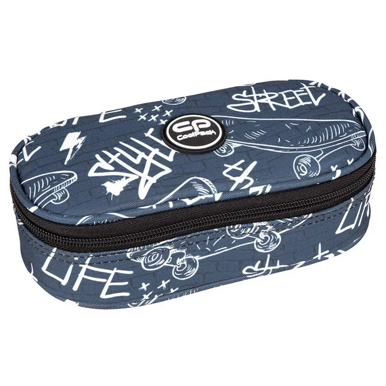 CoolPack, Campus, piórnik owalny, Street Life