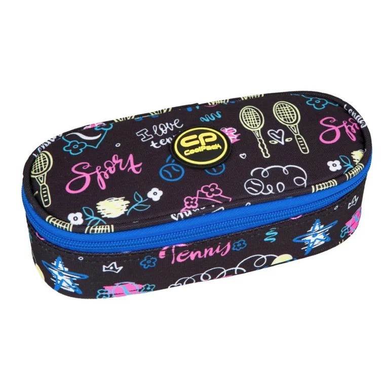 CoolPack, Campus, piórnik owalny, Tennis Star