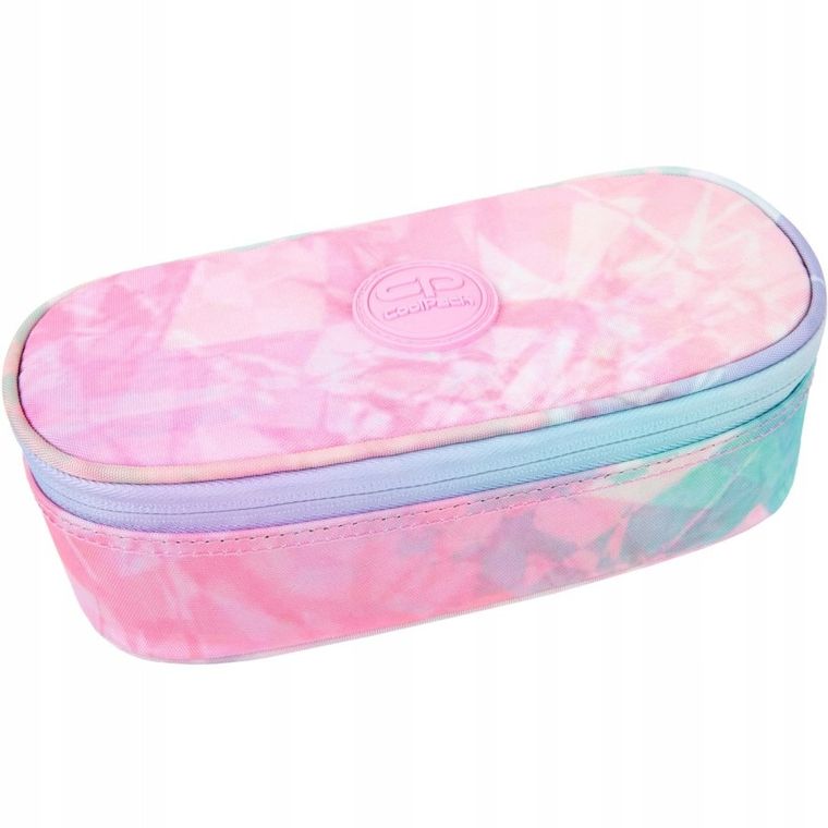 CoolPack, Campus, piórnik owalny, Tie Dye