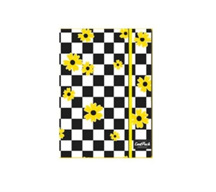 CoolPack, Chess Flow, brulion A5, z gumką, 1 szt.