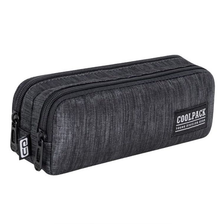 CoolPack, Clio Snow, saszetka podwójna, Black