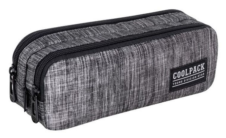 CoolPack, Clio Snow, saszetka podwójna, Grey
