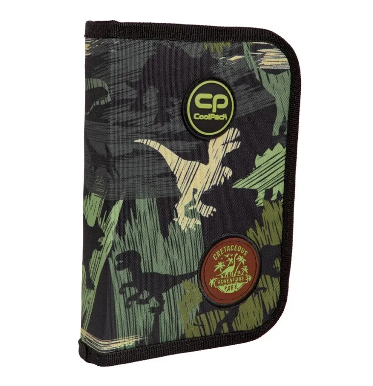 CoolPack, Clipper, piórnik rozkładany, pojedynczy, Adventure Park