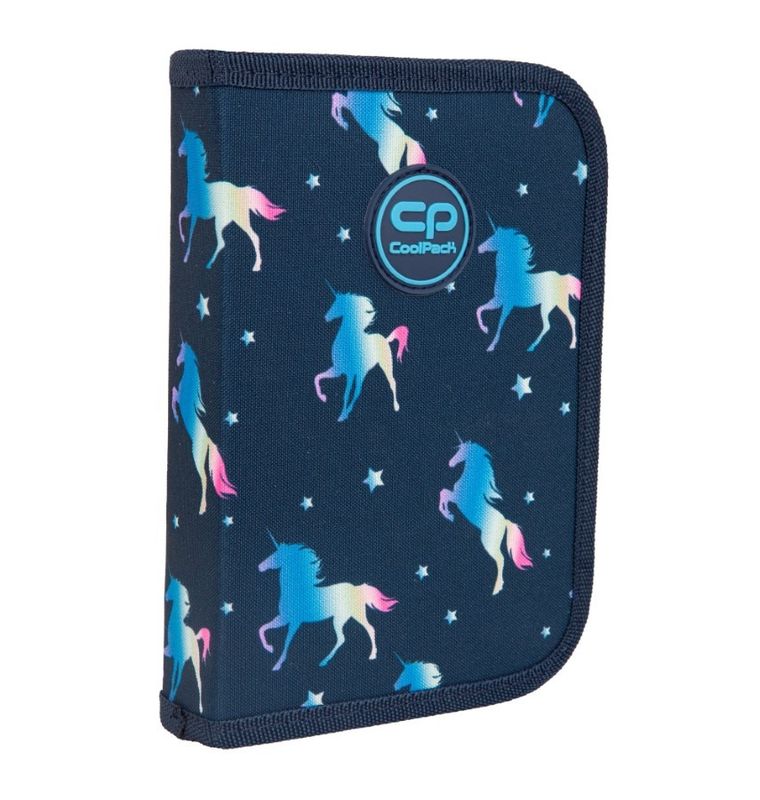 CoolPack, Clipper, piórnik rozkładany, pojedynczy, Blue Unicorn