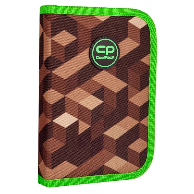 CoolPack, Clipper, piórnik rozkładany, pojedynczy, City Jungle