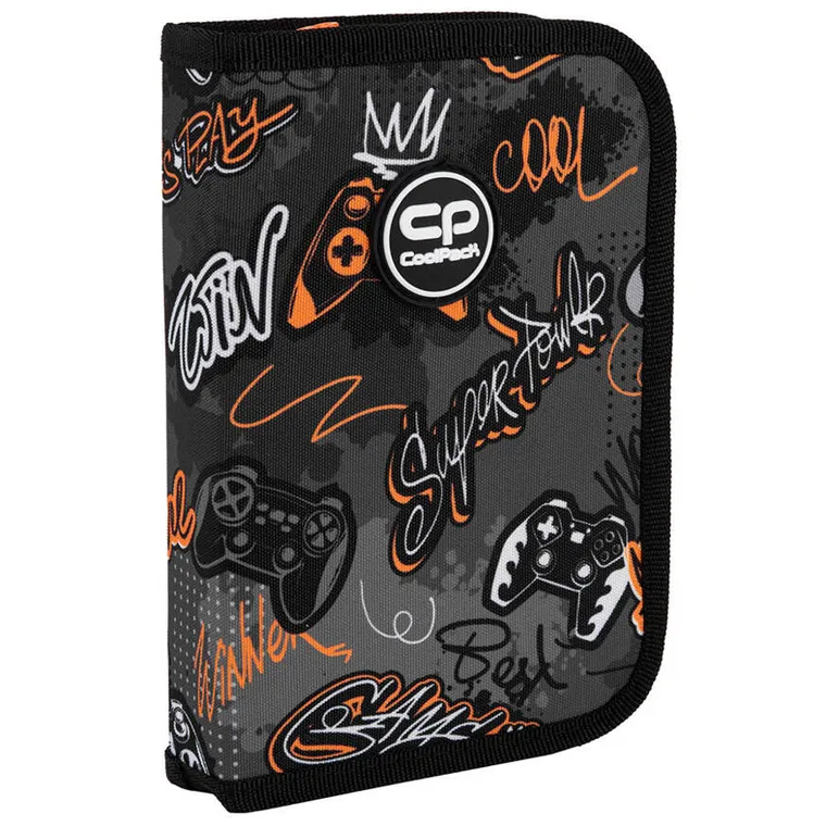 CoolPack, Clipper, piórnik rozkładany, pojedynczy, Gamer