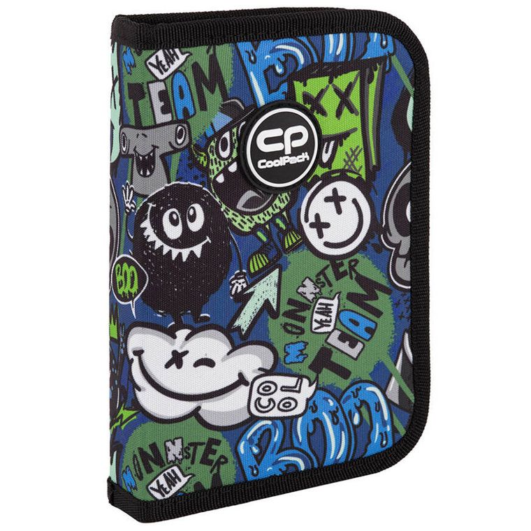 CoolPack, Clipper, piórnik rozkładany, pojedynczy, Monster Team