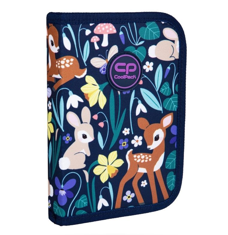CoolPack, Clipper, piórnik rozkładany, pojedynczy, Oh My Deer