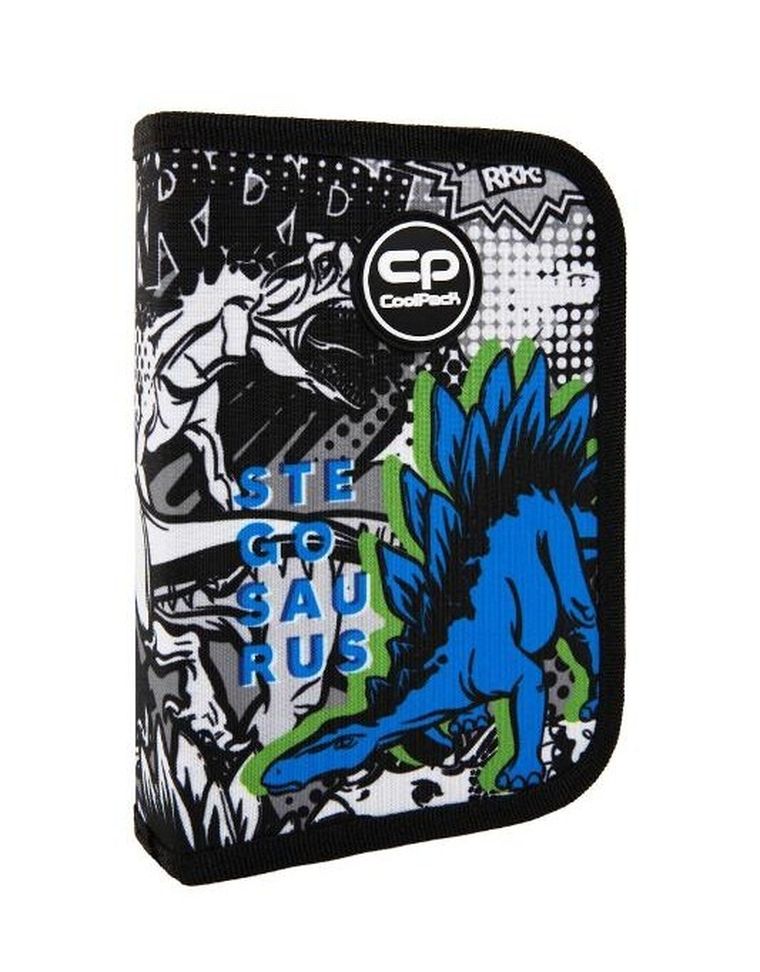 CoolPack, Clipper, piórnik rozkładany, pojedynczy, T-Rex