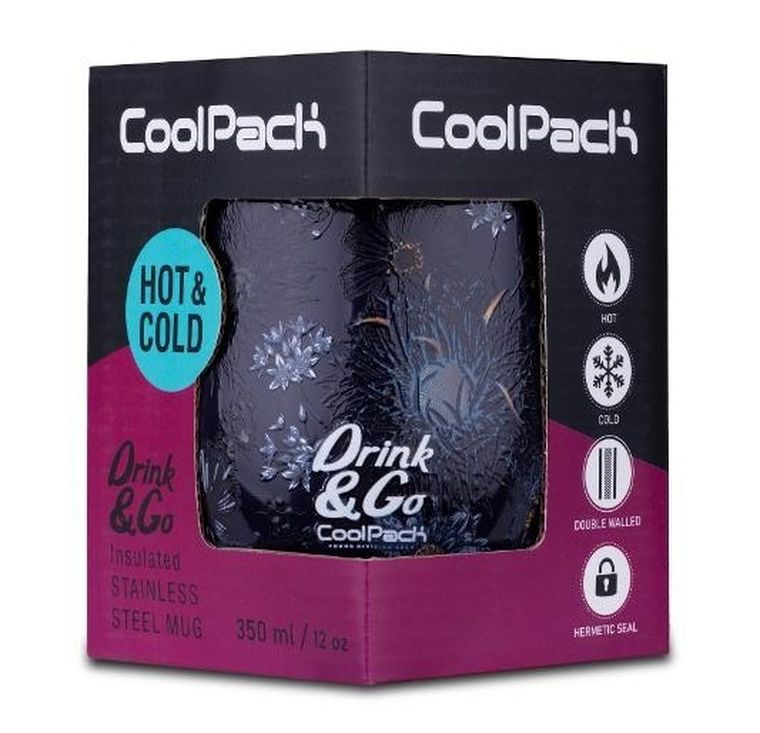 CoolPack, Coffee Mug, kubek termiczny, Moray, 355 ml