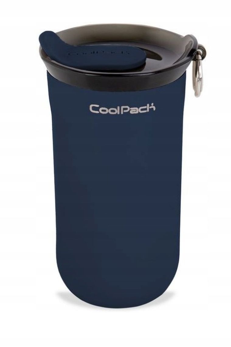 Coolpack, Coffee Mug, kubek termiczny, Navy Blue, 350 ml