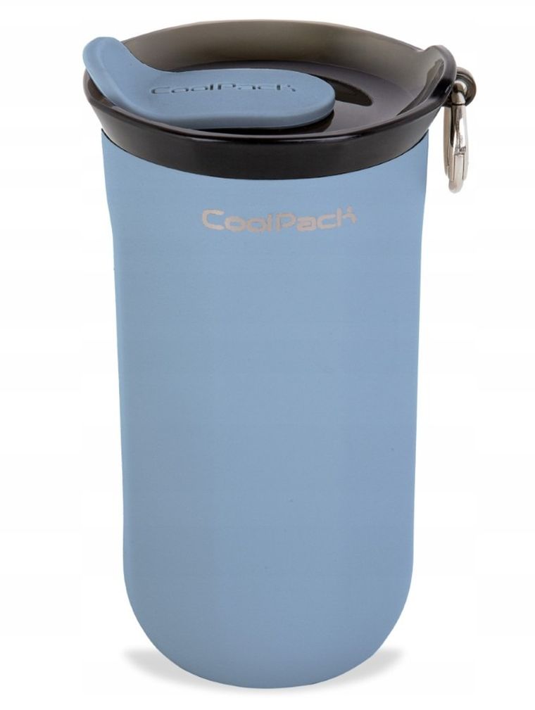 CoolPack, Coffee Mug Tom, kubek termiczny, Blue, 350 ml