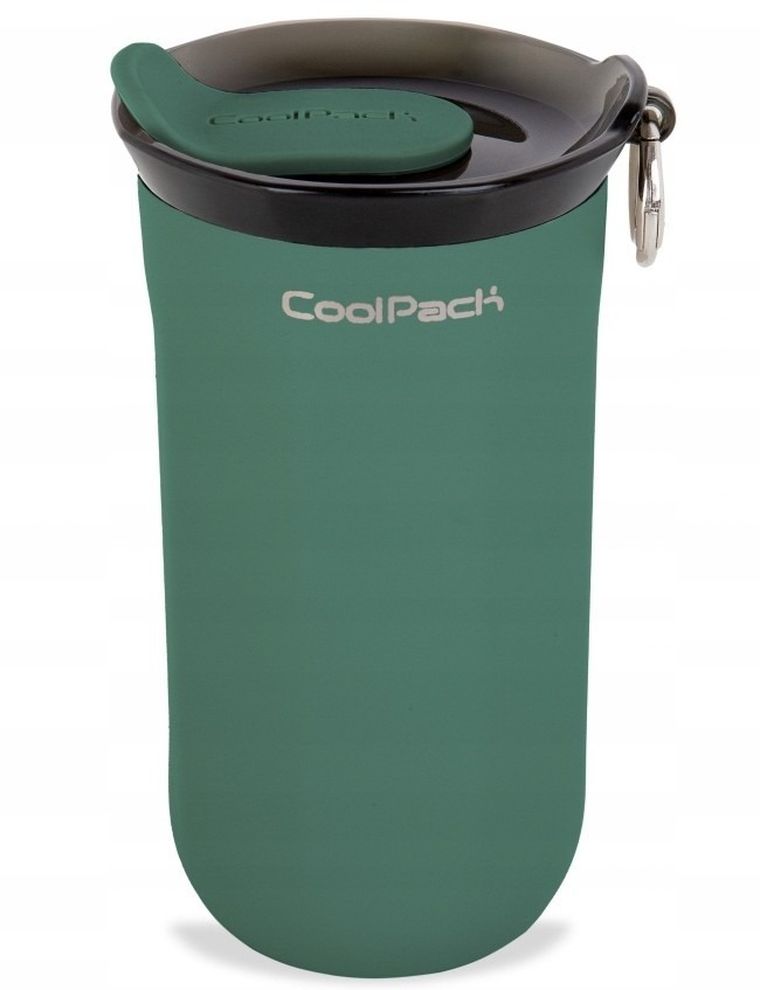 CoolPack, Coffee Mug Tom, kubek termiczny, Pine, 350 ml