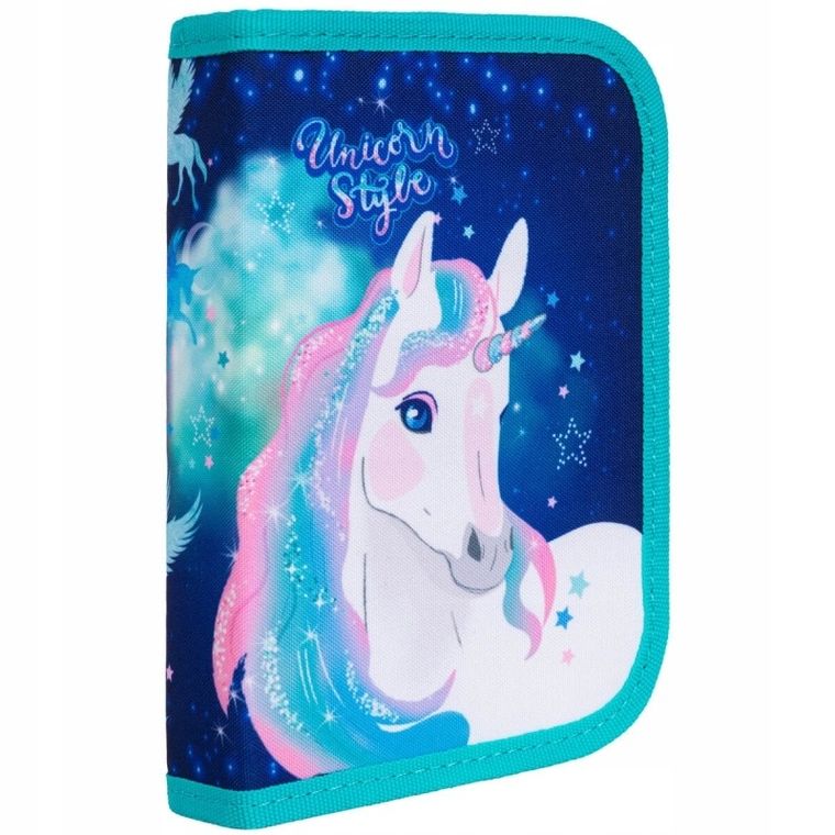 CoolPack, Colorino Clipper, piórnik rozkładany, pojedynczy, Unicorn