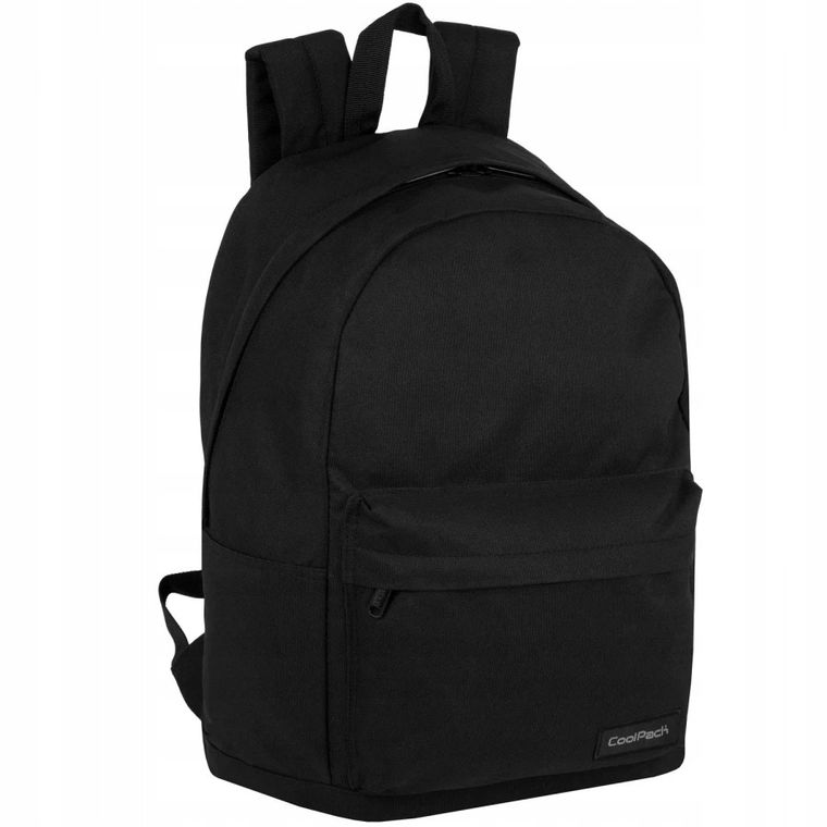CoolPack, Cross, plecak szkolny, 1-komorowy, Black Collection