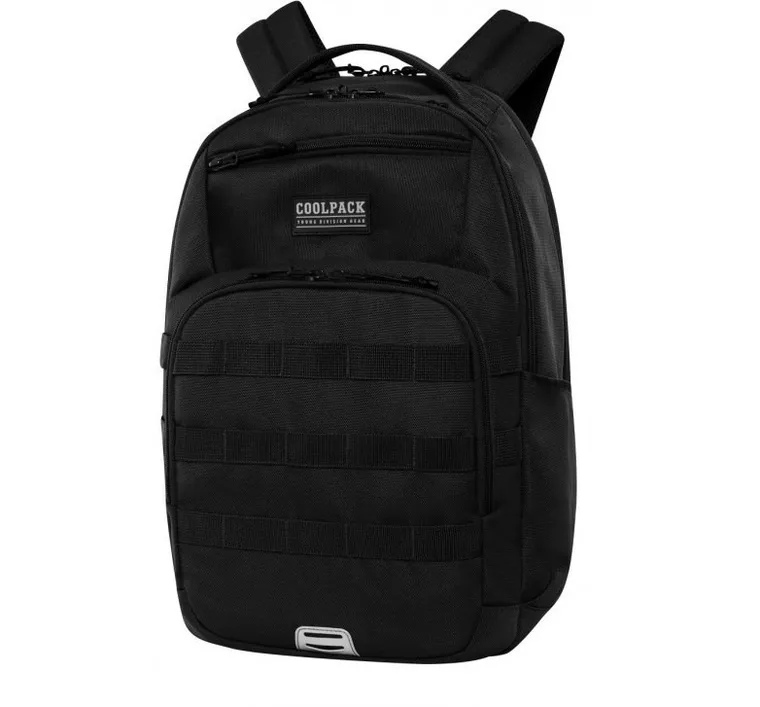 CoolPack, Discovery, plecak miejski, 2-komorowy, Army Black