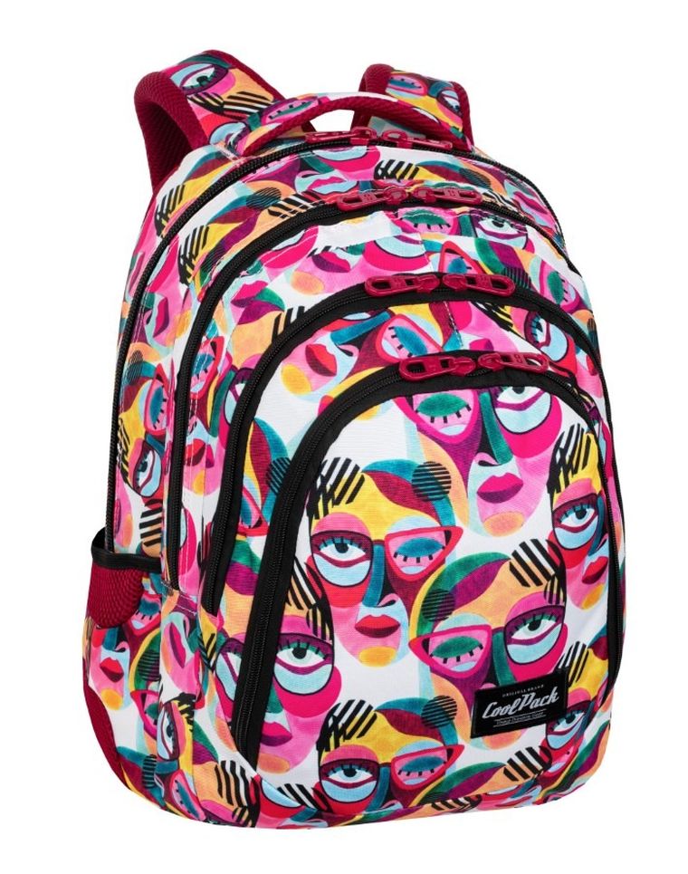 CoolPack, Drafter, plecak szkolny, 3-komorowy, Cinco