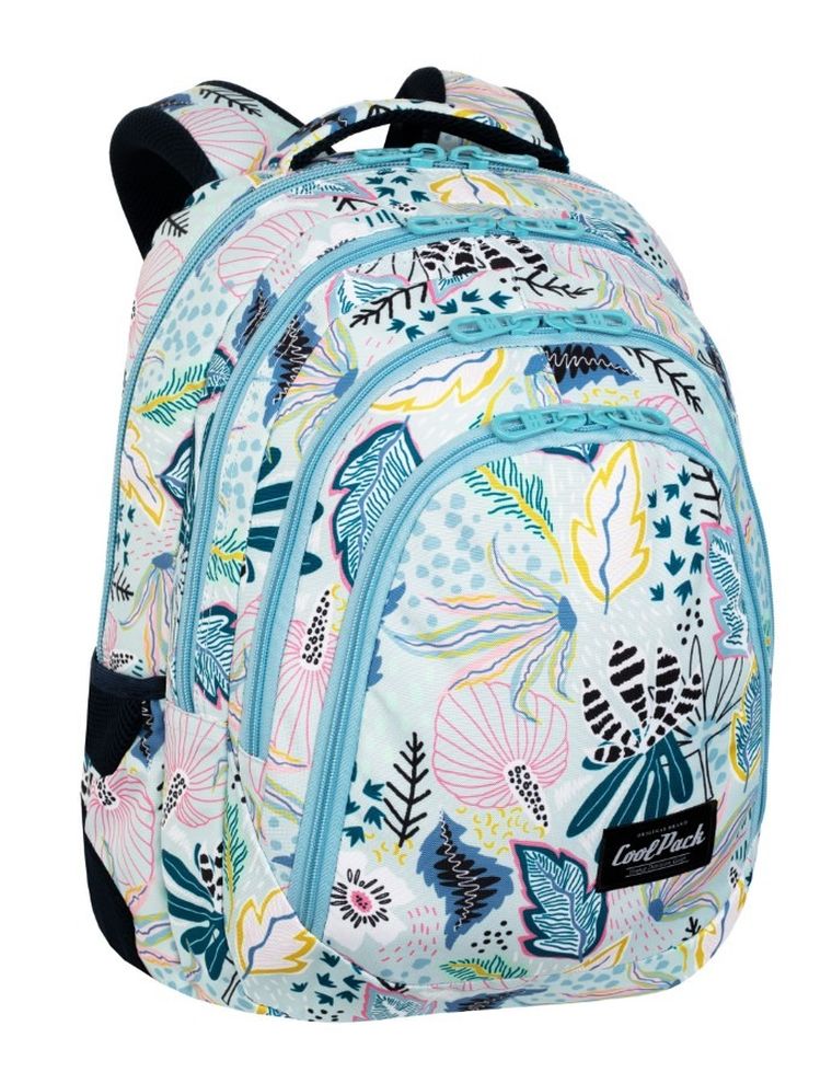 CoolPack, Drafter, plecak szkolny, 3-komorowy, Davao