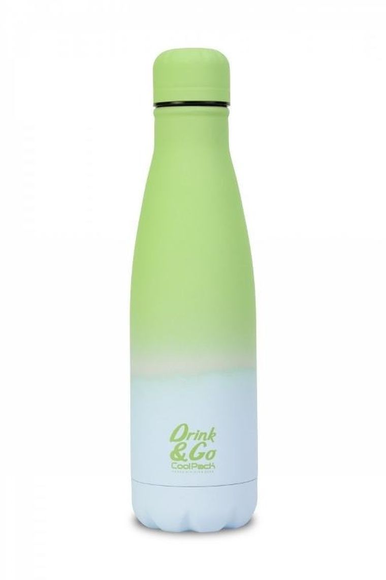 CoolPack, Drink&Go, butelka termiczna, Gradient Mojito, 500 ml
