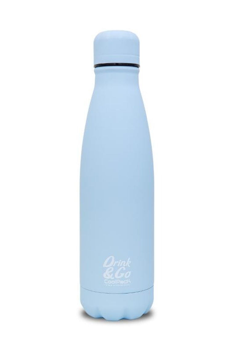 CoolPack, Drink&Go, butelka termiczna, Pastel Powder Blue, 500 ml