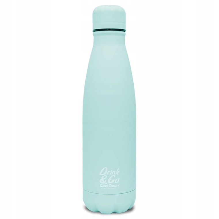 CoolPack, Drink&Go, butelka termiczna, Pastel Powder Mint, 500 ml