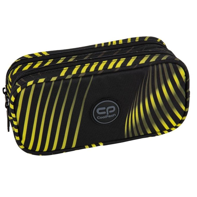 CoolPack, Duke, piórnik saszetka podwójny, Comb