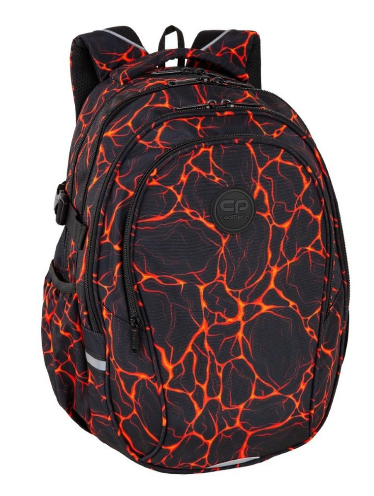 CoolPack, Factor, plecak szkolny, 3-komorowy, Magma