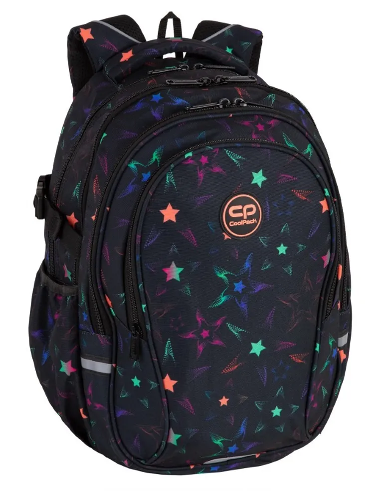 CoolPack, Factor, plecak szkolny, 3-komorowy, Starfish