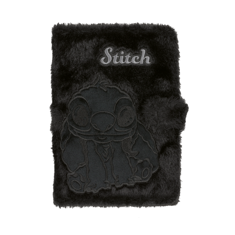 CoolPack, Fluffy Stitch, notes, A5, 80 kartek, black
