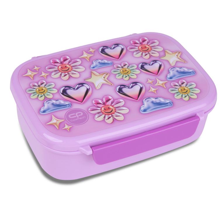 CoolPack, Foodyx, lunchbox z przegródką, Balloons