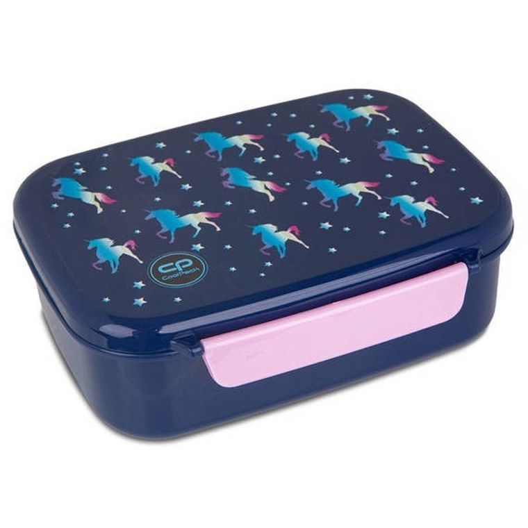 CoolPack, Foodyx, lunchbox z przegródką, Blue Unicorn