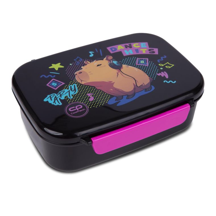 CoolPack, Foodyx, lunchbox z przegródką, Capybara Music
