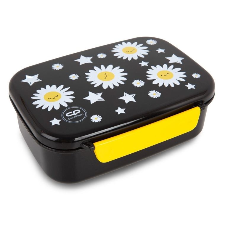 CoolPack, Foodyx, lunchbox z przegródką, Daisy Black