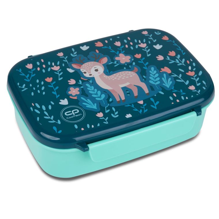 CoolPack, Foodyx, lunchbox z przegródką, Deer