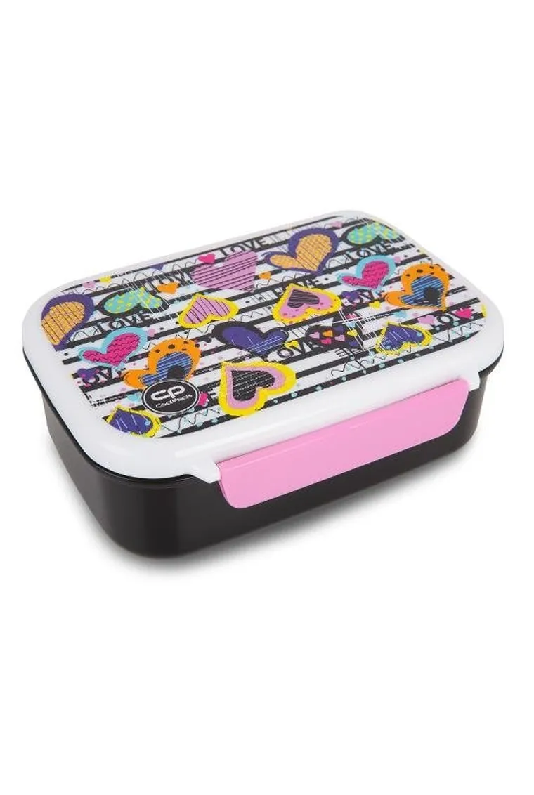 CoolPack, Foodyx, lunchbox z przegródką, Diary