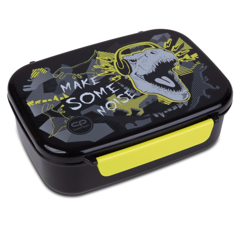 CoolPack, Foodyx, lunchbox z przegródką, Dinopark